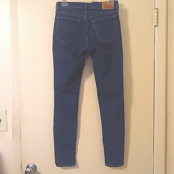 Levi's 711 Distressed Skinny Jeans, Size: 27 - Picture 5 of 10
